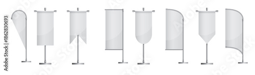 set of kakemono vector