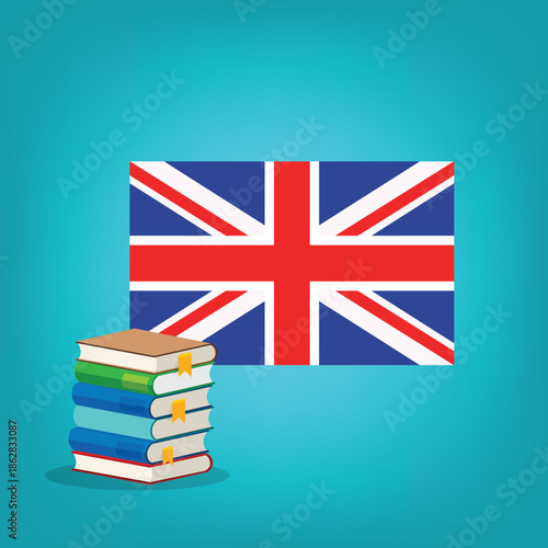 Learn English. Study, education of foreign language lesson. internet learning course, lesson	