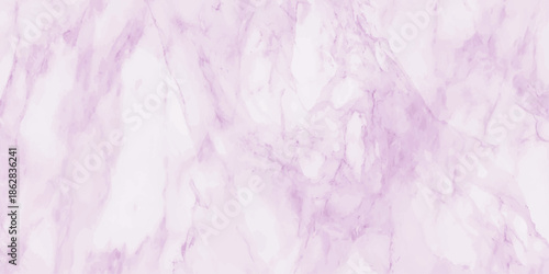 Abstract marble texture with delicate violet veins and soft patterns. pattern with curved lines and stains, Watercolor painting on canvas with soft rose tone marble. elegant design elements. vector. 