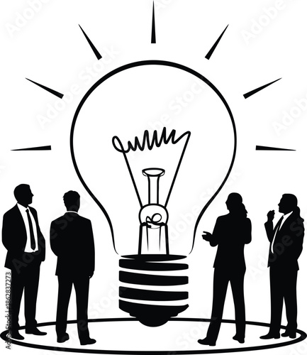 Brainstorming Vector