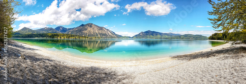 Walchensee, often called the “Caribbean of Bavaria,” known for its striking turquoise water and dramatic alpine setting. Surrounded by steep mountain slopes and open alpine meadows