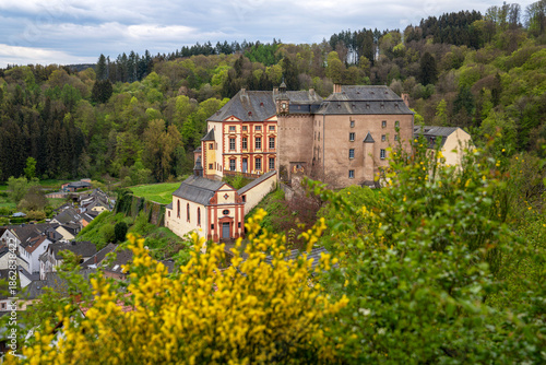 Malberg Castle, Eifel, Germany