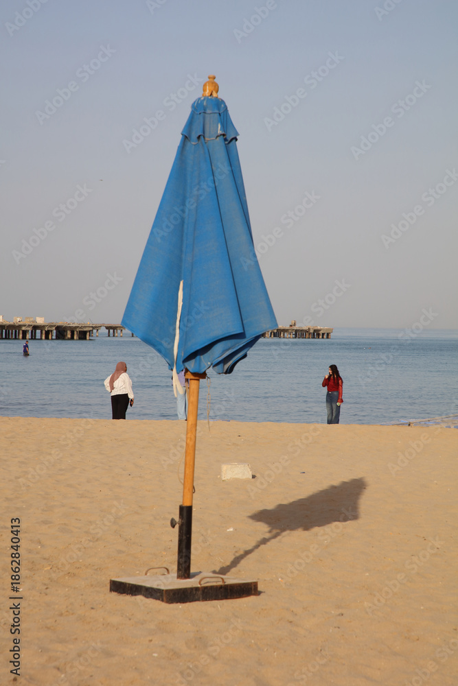 Fototapeta premium The Beach and The Red Sea