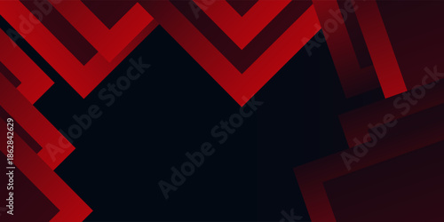 Red abstract background, Digital technology futuristic internet network connection, cloud cyber information communication, Ai big data science, innovation future tech, line dot vector illustration