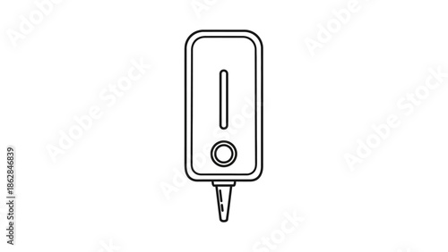 Electric shaver for men grooming.