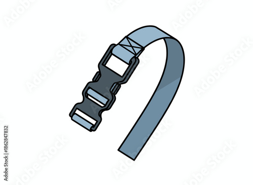 Venipuncture tourniquet elastic band clinical phlebotomy equipment concept