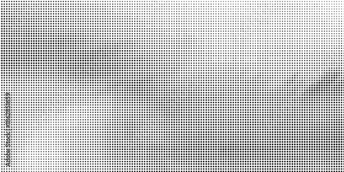 Black halftone gradient dot patterns background