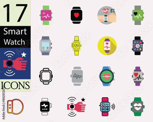 Sleep Tracking Smartwatch Icon