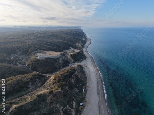 Breathtaking Aerial Landscape from Above
