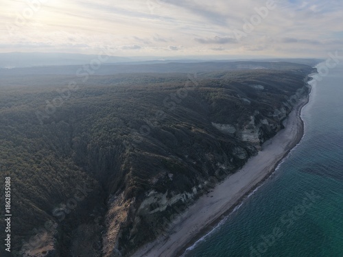 Breathtaking Aerial Landscape from Above