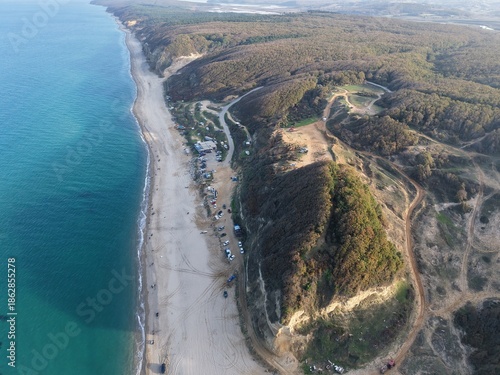 Breathtaking Aerial Landscape from Above