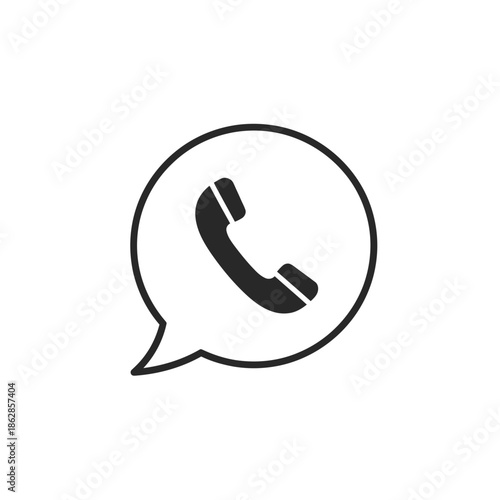 phone icon vector illustration