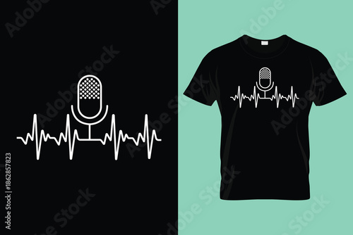 Cool Podcasting For Men Women Radio Podcaster Podcast Lovers