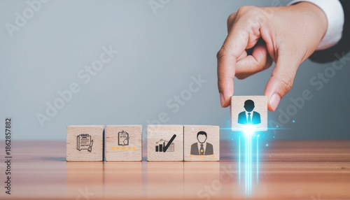 HR Wood Blocks Selection.