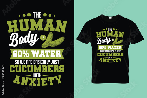 Funny Pickle Cucumber Vegetable Lover