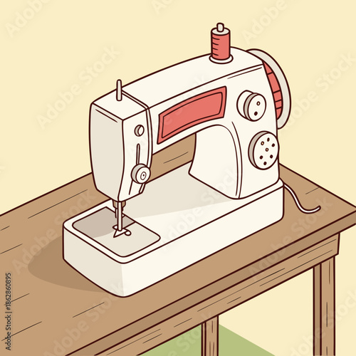 sewing machine sewing machine
