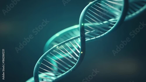 Wallpaper Mural Glowing DNA Helix Captivating Structure and Scientific Significance in Molecular Biology and Genetics Research Torontodigital.ca