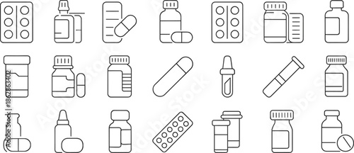 Collection of minimalist black flag icons with various shapes including rectangular, triangular, pennant, and wavy designs for navigation and marking,