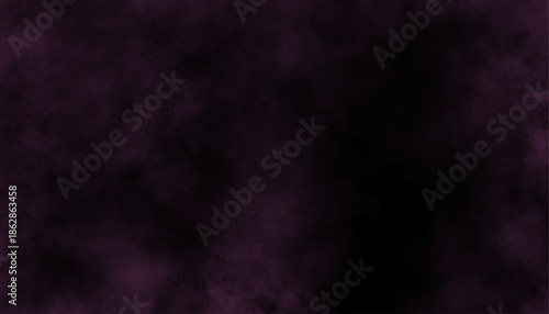 Dark Purple Abstract Watercolor Texture Background
