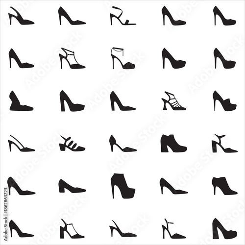 High Heels Clip Art 