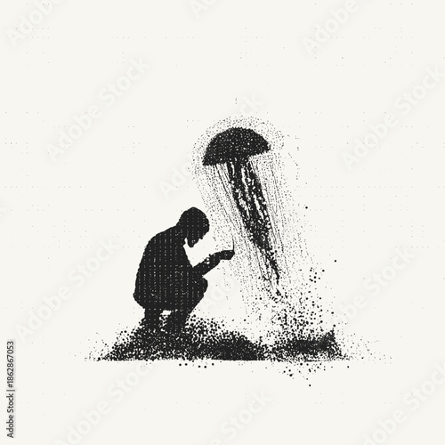 Mysterious Figure Typing in a Minimalist Setting