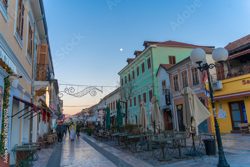 Albania Shkodër old cityquartier 1 January 2026