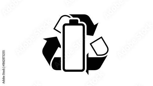 Recycling of used batteries for environmental conservation