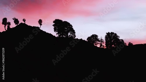 Wallpaper Mural Soft pink sky during sunset with gentle clouds and warm light. Calm and dreamy atmosphere creating a romantic, peaceful background ideal for nature, mood, and abstract sky concepts. Torontodigital.ca
