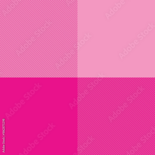 Seamless table cloth napkin pattern background with natural textile texture. Country fabric material for breakfast or dinner picnic