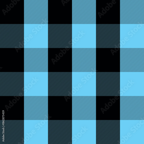 Seamless table cloth napkin pattern background with natural textile texture. Country fabric material for breakfast or dinner picnic