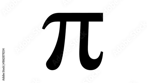 Symbol of pi