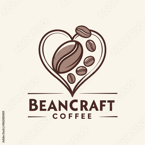 BeanCraft Coffee Love Freshly Roasted Beans Heartfelt Brew Experience