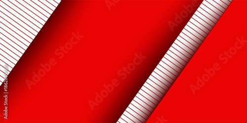 Abstract red overlapping layers background. Luxury and premium concept vector design template for use modern cover elements, banners