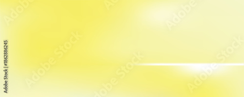 White yellow mesh pastel gradient abstract background with website. Blurred color gradient ombre unfocused design modern simple. vector Eps 10