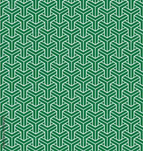 Full seamless abstract geometric skin pattern vector for decor and textile.