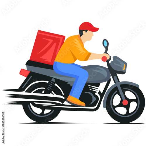 Delivery Rider