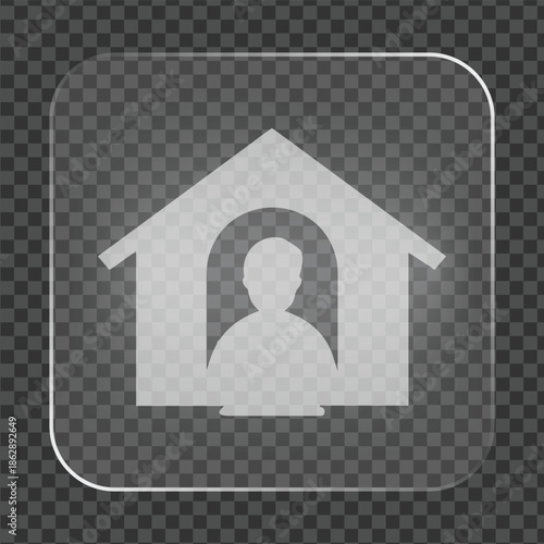 Simple Glass Icon Design