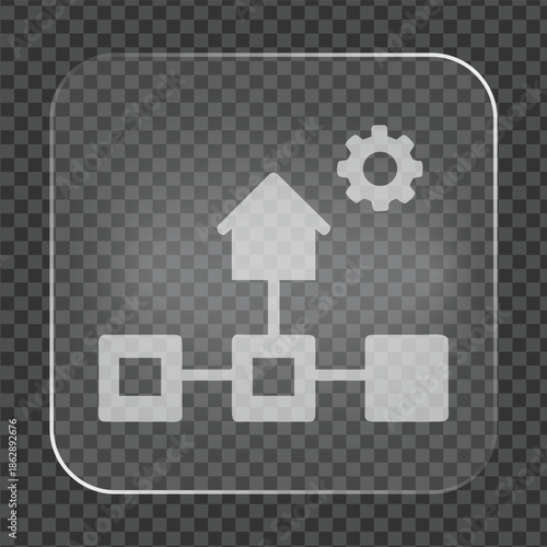 Simple Glass Icon Design