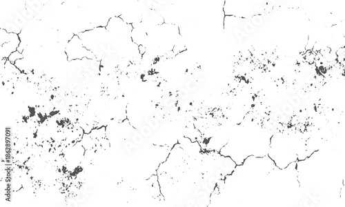 Abstract cracked concrete wall distressed plaster texture Broken cement surface grunge cracked texture detail