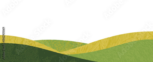 landscape geometric hill pattern seamless background for branding web