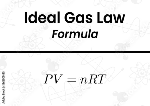 Exploring the universal ideal gas law formula PV=nRT a cornerstone equation in chemistry and physics for gas analysis