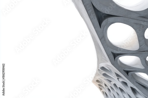 structure abstract background with a copy space