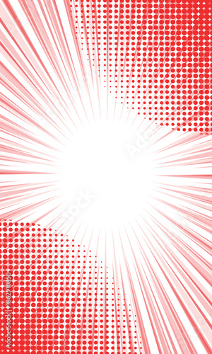 Vintage superheroes comics poster backdrop. halftone texture and superhero vector. Comic book halftone background.