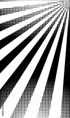 Vintage superheroes comics poster backdrop. halftone texture and superhero vector. Comic book halftone background.