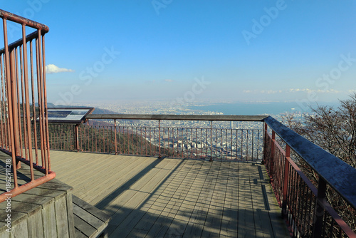 摩耶山・掬星台の風景（神戸）