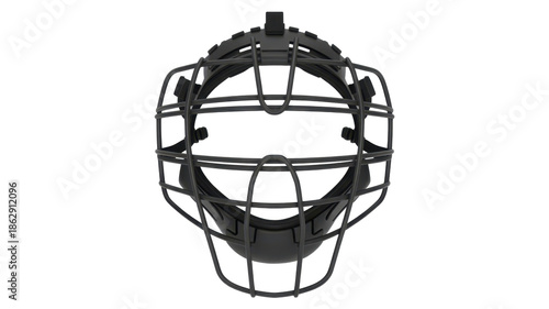 Plakat Baseball catcher mask