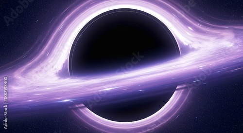 Purple Black hole gravity and infinite singularity