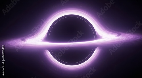 Purple Black hole gravity and infinite singularity
