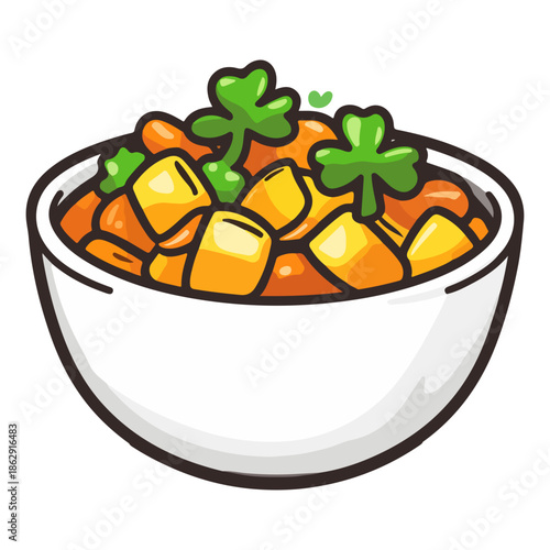 stew, ireland, st. patrick's day, festival, vector, transparent background, food, meal, vegetable, meat, dinner, vegetables, carrot, cuisine, onion, cooking, lunch, tomato, potato, hot, pot