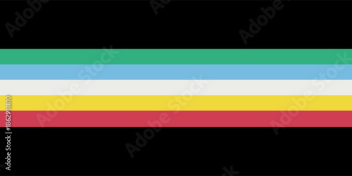 Disability Pride Month. July. Vector banner poster. vector